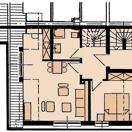 Haus-Gmelinstrasse-32-Og Vakantiehuis *